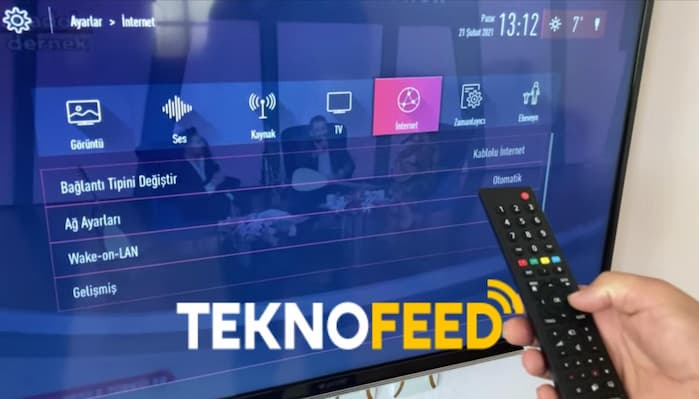 Arçelik Kablosuz adaptör bağlı değil hatası 