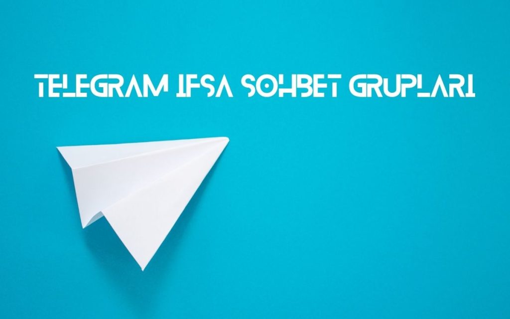 Telegram ifşa Sohbet Grupları