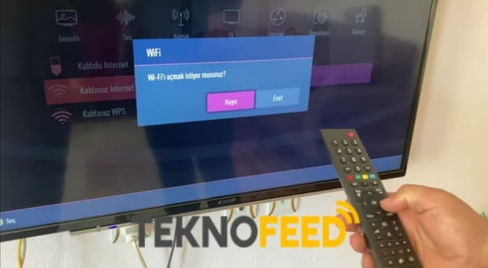 Beko Kablosuz Adaptör Bağlı Değil Hatası Çözümü 