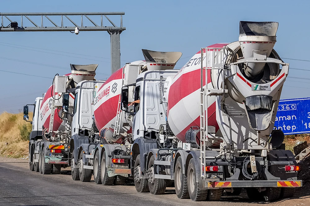 Kahta'nın Beton Santrali: Ermataş