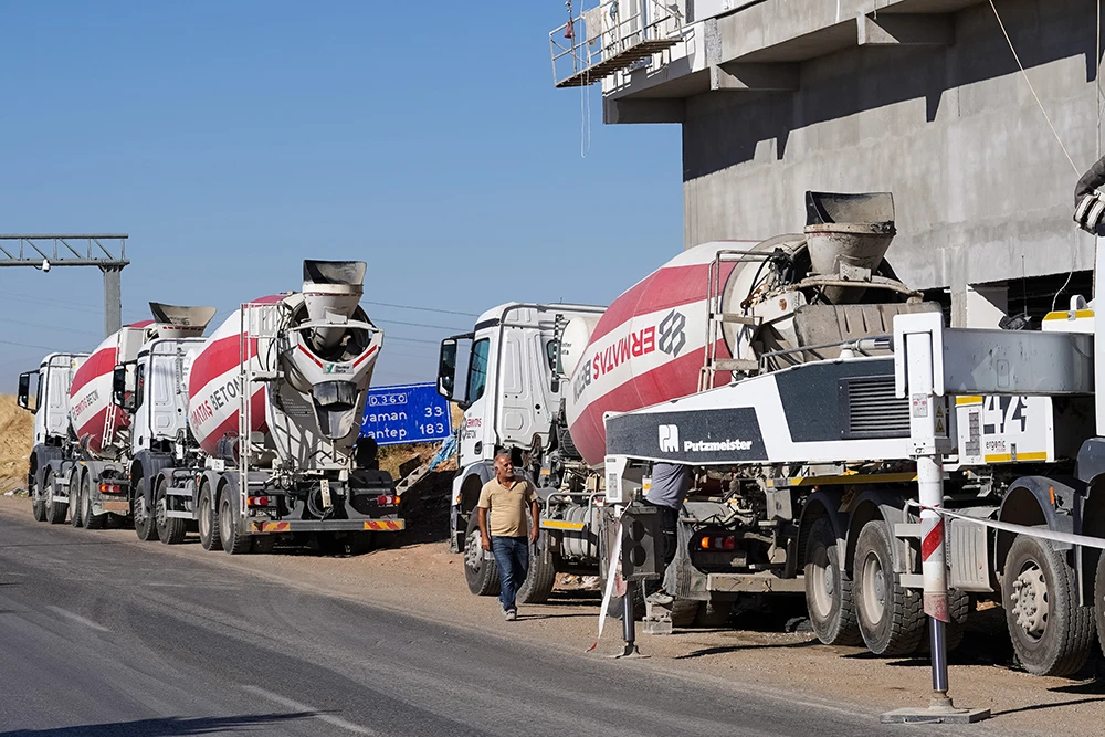 Kahta'nın Beton Santrali: Ermataş Tesisleri