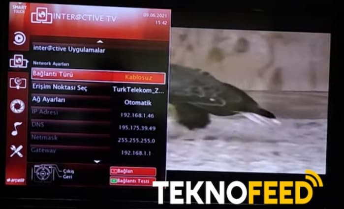 Kablosuz adaptör bağlı değil hatası 